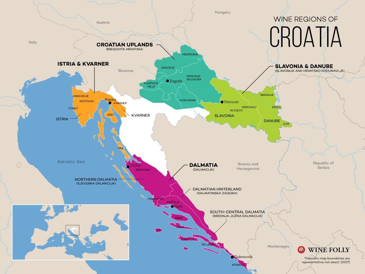 mapa kroazia upategiak