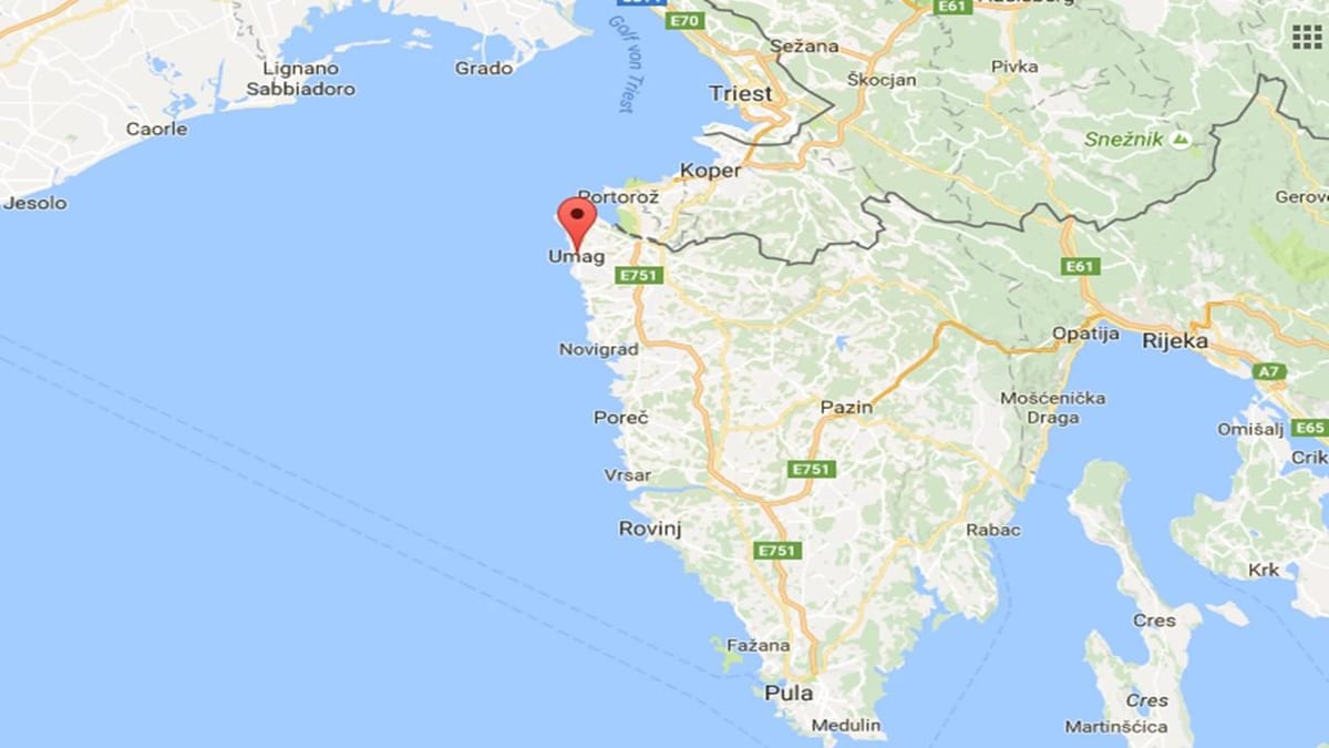mapa umag kroazia