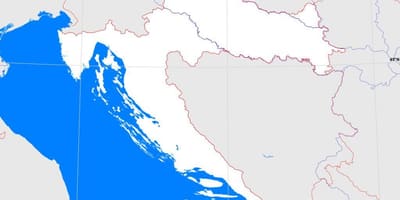 Kroazia eskema mapa