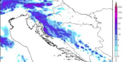 Mapa kroazia radar