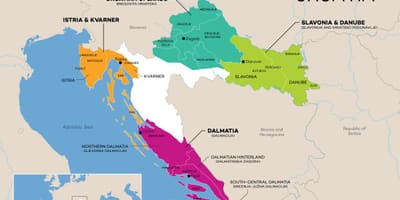 Mapa kroazia upategiak