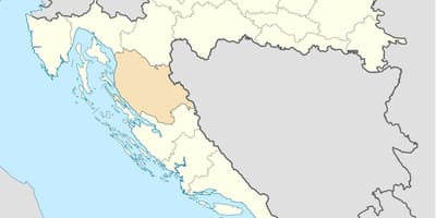 Senj kroazia mapa